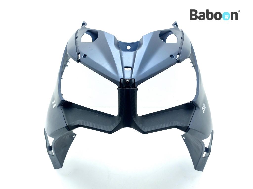 SY様 SYM Joymax 300 Z+ 2022 Fairing Front (64301-XTC-0000) | Baboon