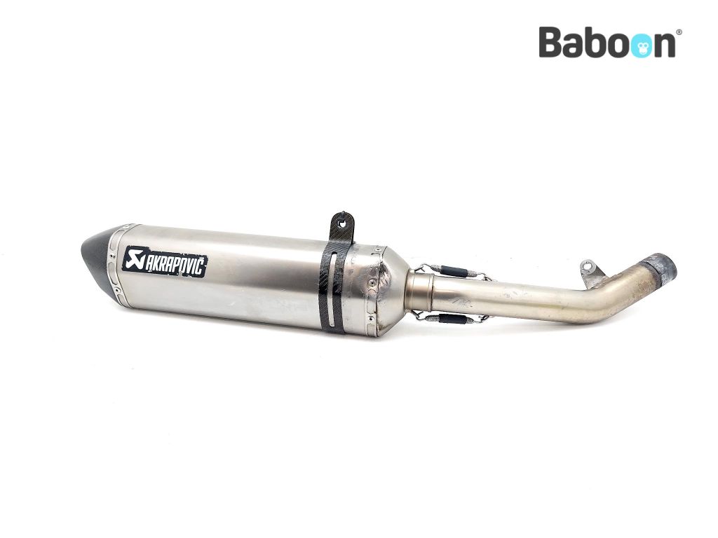 Kawasaki Z 750 2007-2012 (Z750 ZR750L-M) Uitlaatdemper Sport