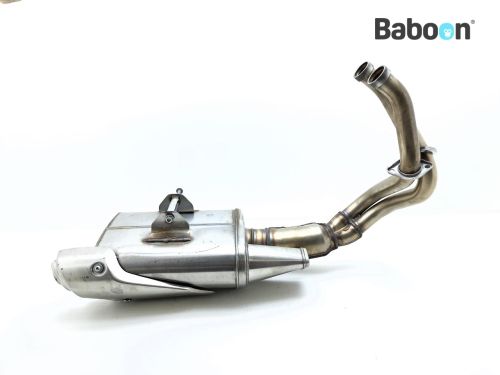 Kawasaki Ninja 650 2017-2019 (EX650J-K) Exhaust System Complete
