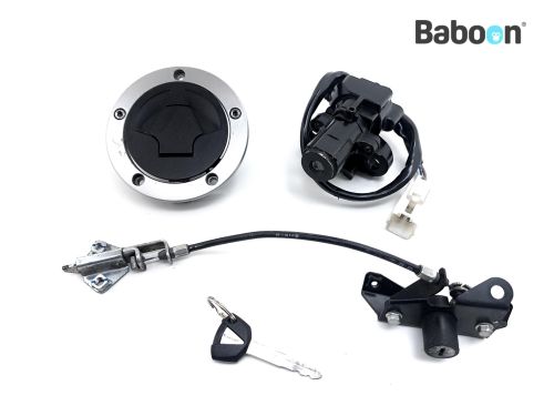 Leva Freno E Frizione In Alluminio T6061 Per Kawasaki ER6N (2009-2016) – Regolabile E Leggera