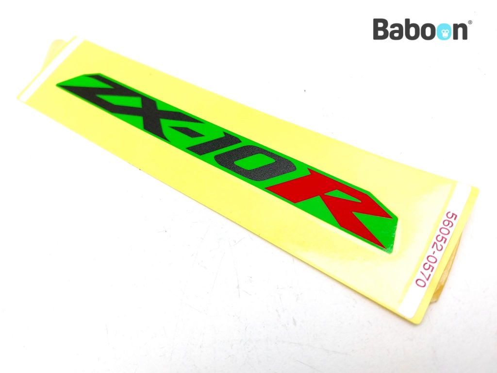 Kawasaki ZX 10 R 2004-2005 (NINJA ZX-10R ZX1000C) Decal / Transfer