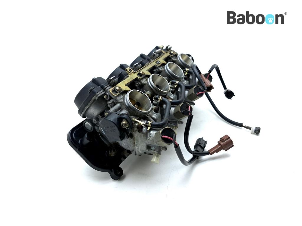 Kawasaki ZX 6 R 1998-1999 (NINJA ZX-6R ZX600G-H) Carburetor Set