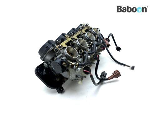 しゃん。出品 Kawasaki ZX 6 R 1998-1999 (NINJA ZX-6R ZX600G-H) Carburetor Set