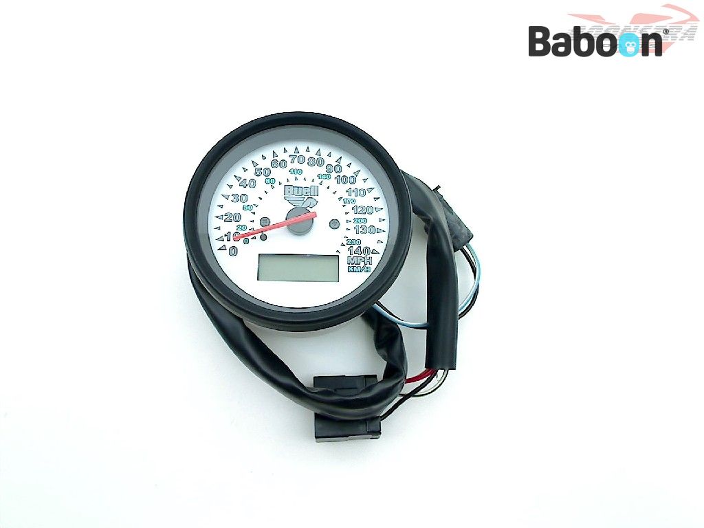 Buell X1 Lightning Gauge MPH New Old Stock (Y0500.KC)