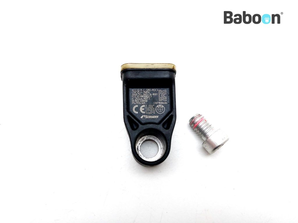BMW R 1250 RT 2019-2024 (R1250RT K52) Bandenspannings Sensor (RDC ...