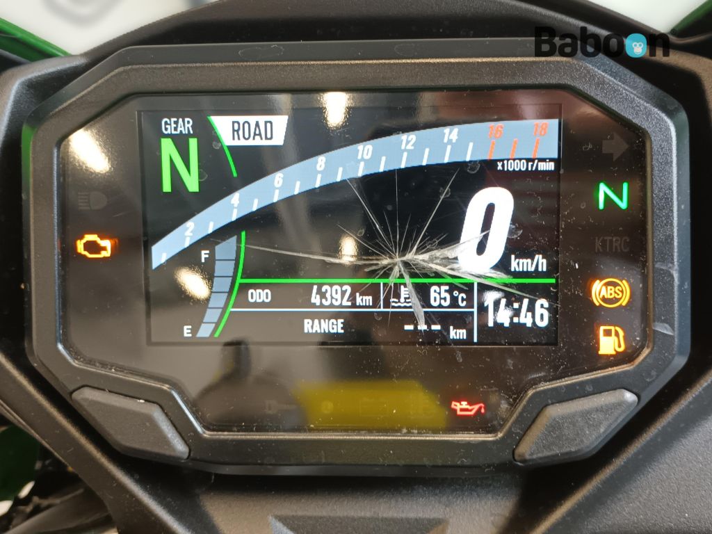 Kawasaki ZX 4 RR 2023-2025 (ZX400P) Gauge / Speedometer KMH (25036