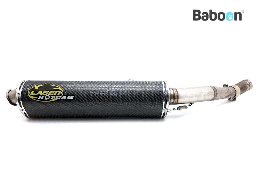 CBR600F4iのマフラー、PC-35 Honda CBR 600 F 2001-2006 (CBR600F CBR600F4i PC35) Exhaust Muffler