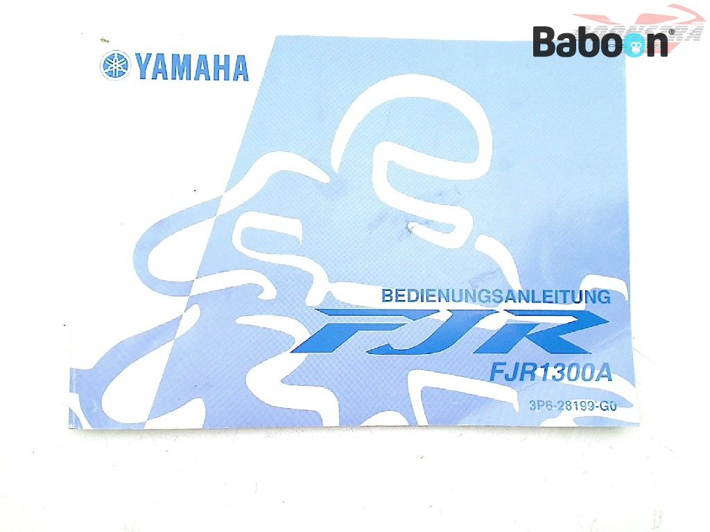 Yamaha FJR 1300 2006-2012 (FJR1300) Livret d'instructions