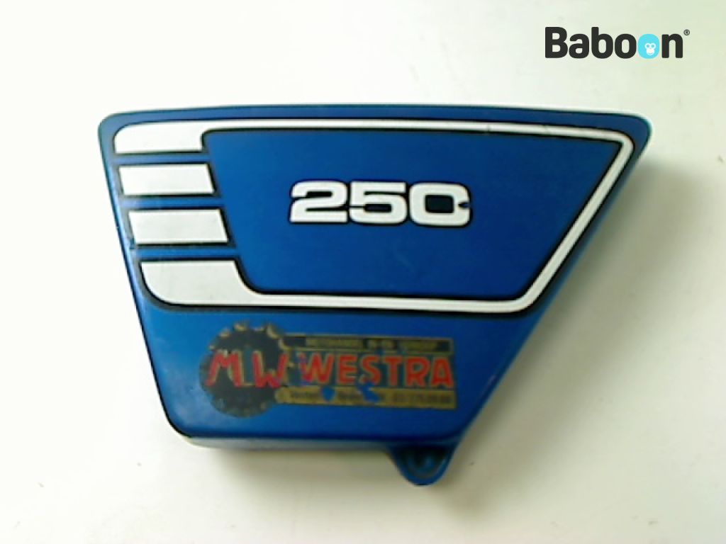 Yamaha XS 250 1977-1980 (XS250) Cache latéral gauche