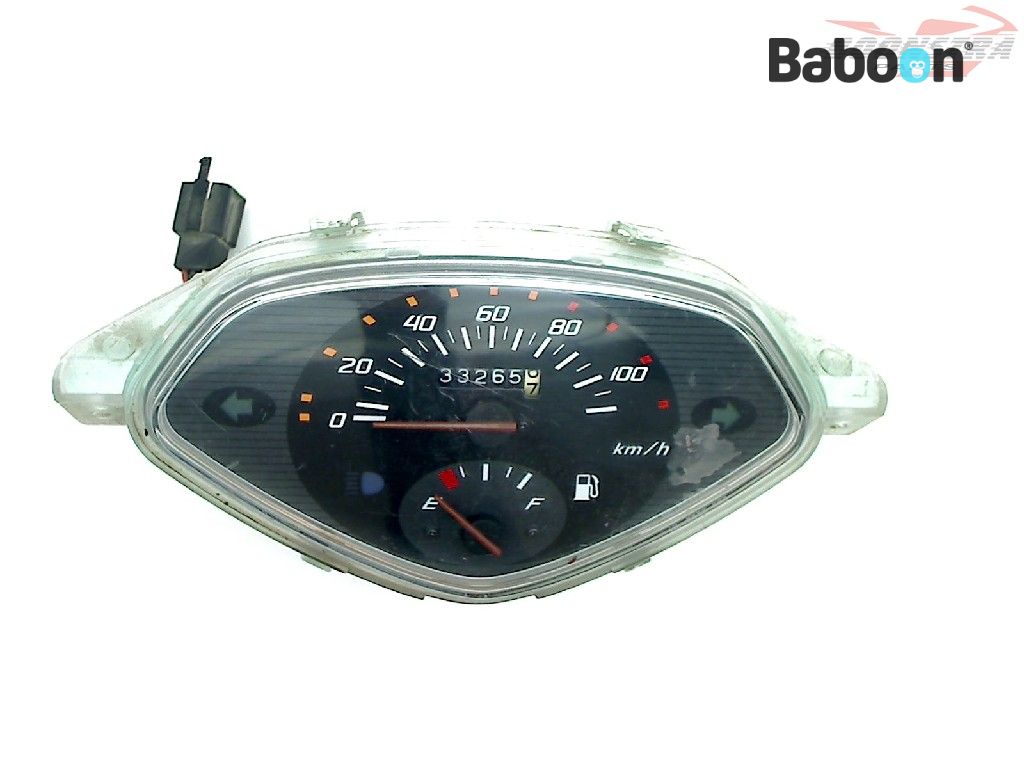 Honda SCV 100 Lead 2003-2007 (SCV100 JF11) Måleinstrument/Speedometer km/t NON-ABS