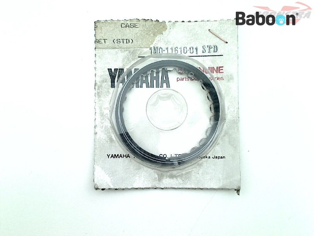 Yamaha XS 250 1977-1980 (XS250) Pistão Ring Set (1M0-11610-01)