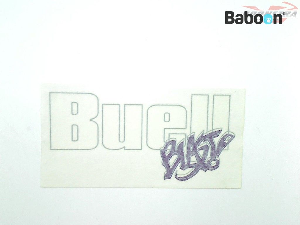 Buell Blast 2000-2009 Tarra / siirtokuva New Old Stock (M0730-02A7)