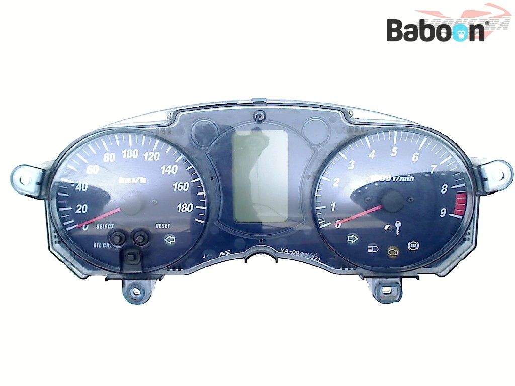 Yamaha YP 400 Majesty 2011-2013 (YP400 34B SH058/059) Måleinstrument/Speedometer km/t