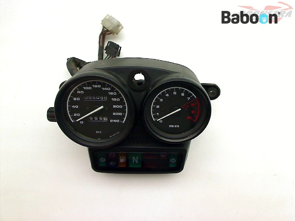 BMW R 1100 RS (R1100RS 93) Fartsmåler / Speedometer KM/T