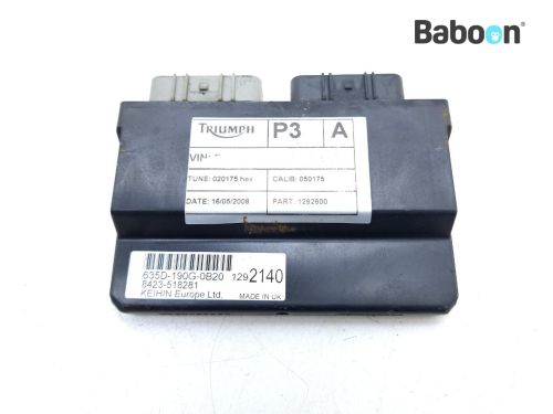 Used Triumph ECU unit (CDI Ignition)