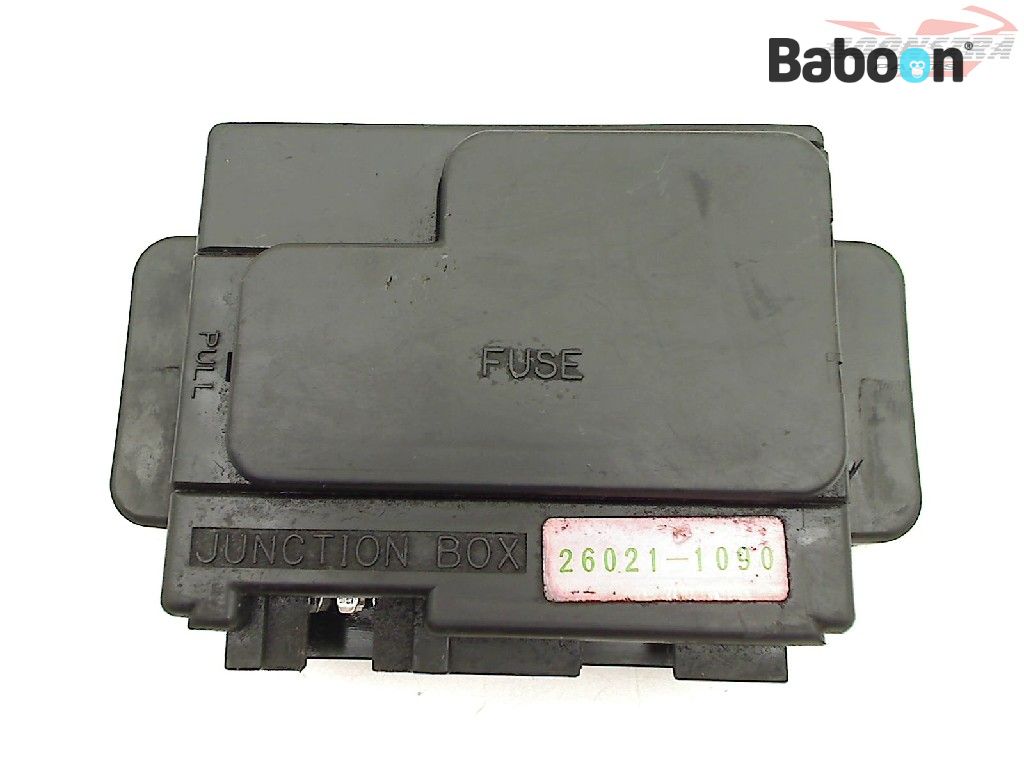 Kawasaki ZX 6 R 1995-1997 (NINJA ZX-6R ZX600F) Biztosíték, doboz (26021-1090)