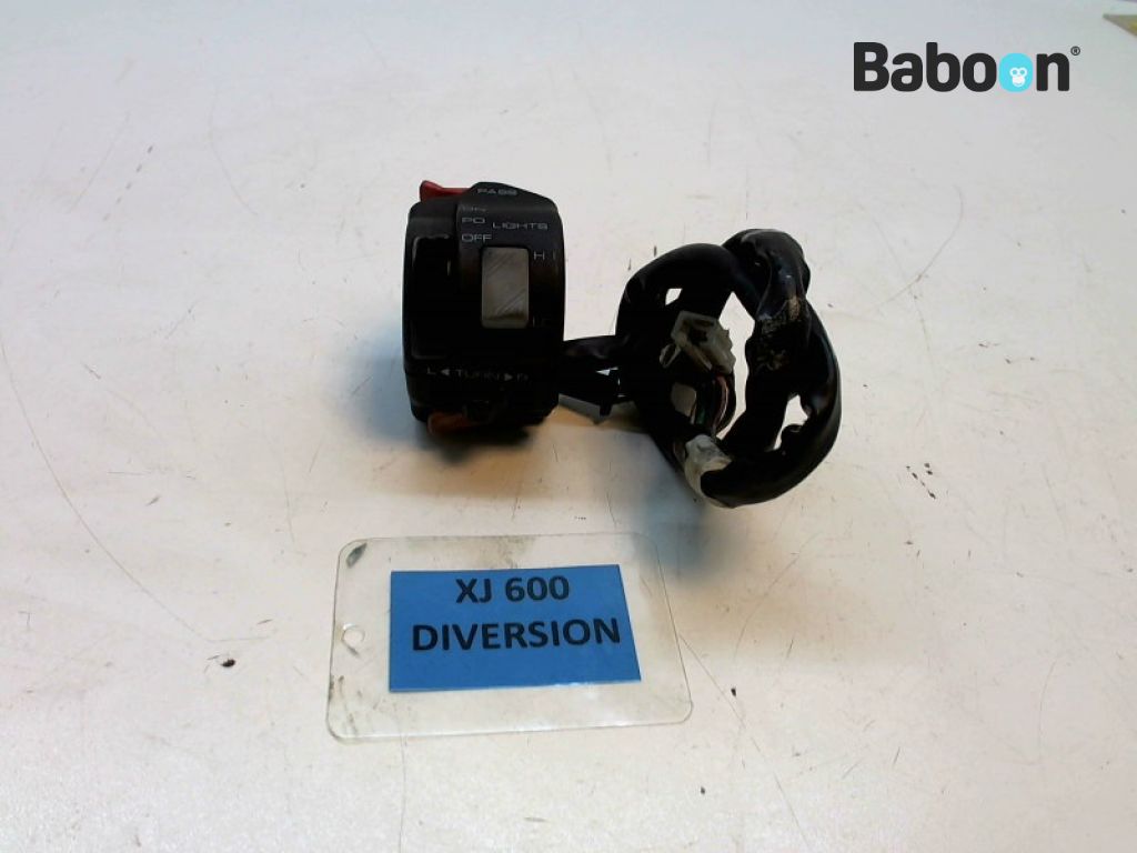 Yamaha XJ 600 S Diversion 1992-1997 (XJ600 XJ600S SecaII) Switch Handlebar Left Hand
