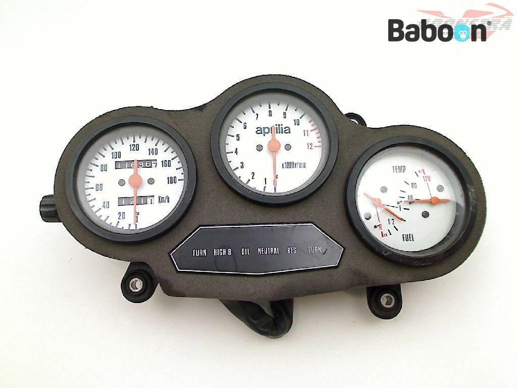 Aprilia RS 125 1992-1993 R Extrema  (RS125R) Gauge / Speedometer KMH
