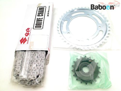 Suzuki GSX 1250 F ABS 2010-2015 (GSX1250F GSX1250FA) Chain Set