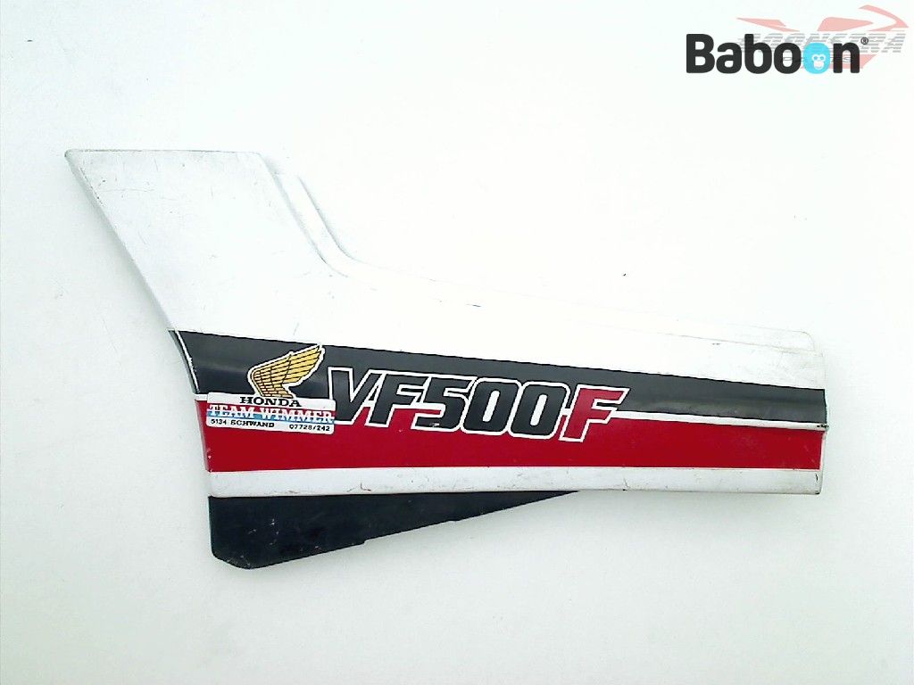 Honda VF 500 F (VF500F) Sadelpanel Vänster (83700KE70000)