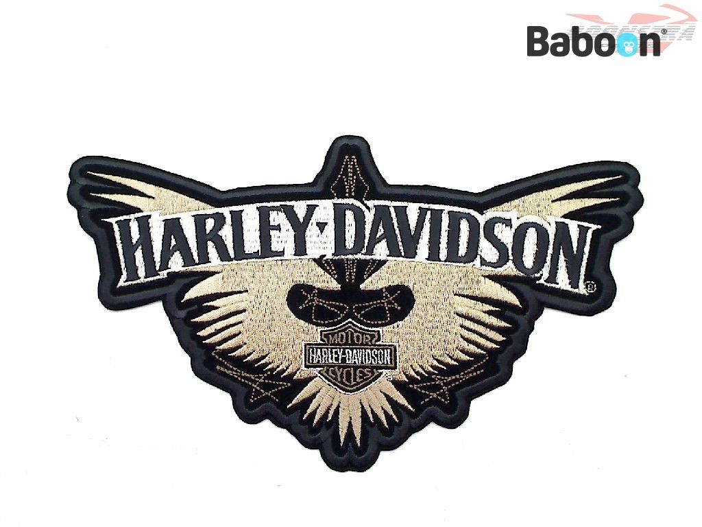 Harley-Davidson Custom Parts Embleemi Eagle Patch (EM638306)
