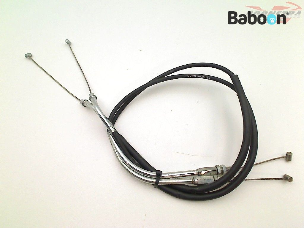 Suzuki GSX R 600 2011-2015 (GSXR600 L1-L5) Cables de polea de escape Servo