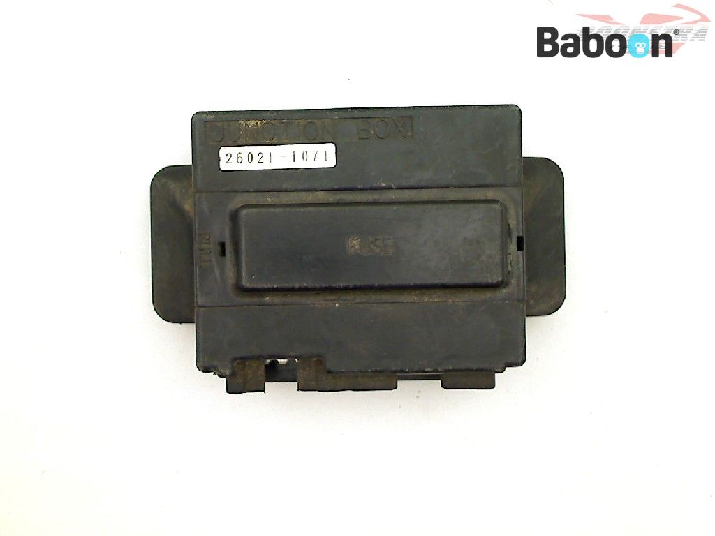 Kawasaki ZXR 750 1991-1992 (ZXR750 ZX750J) Caja de fusibles (26021-1071)