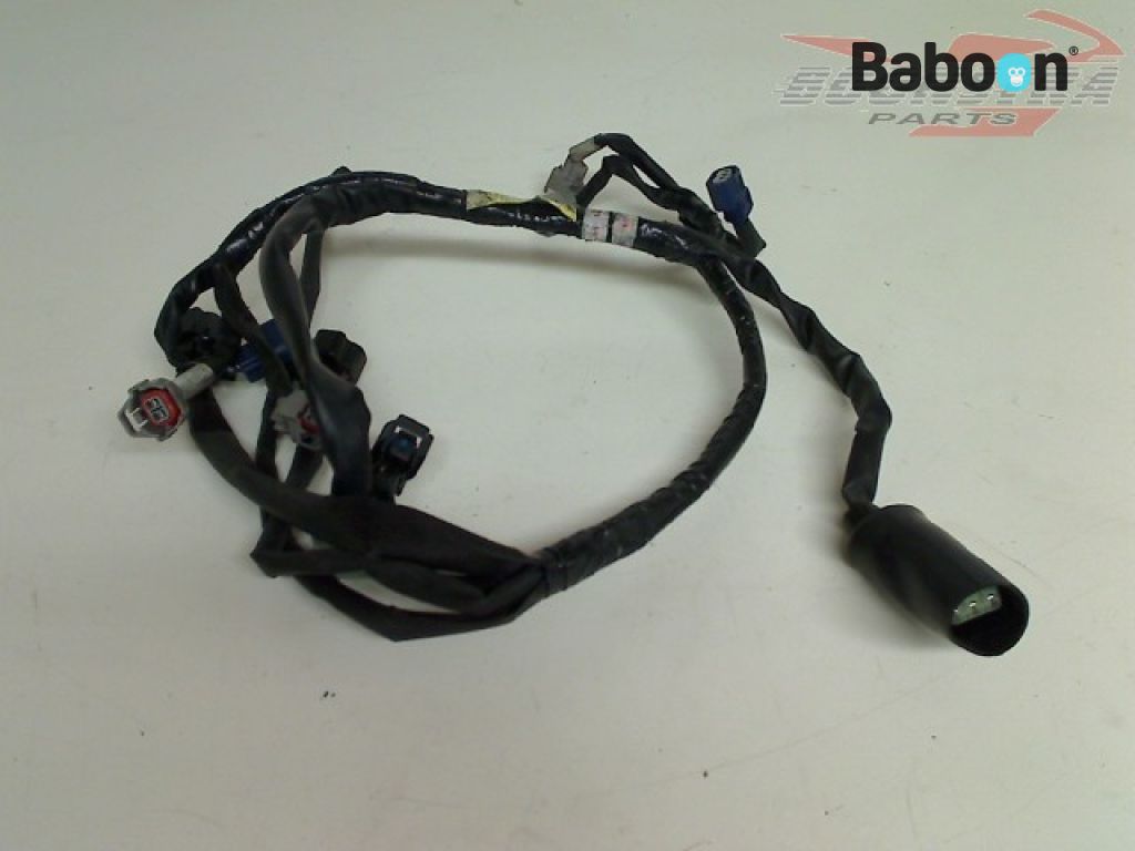 Yamaha XJR 1300 2007-2016 (XJR1300 5WM) Feixe de cabos para injetores