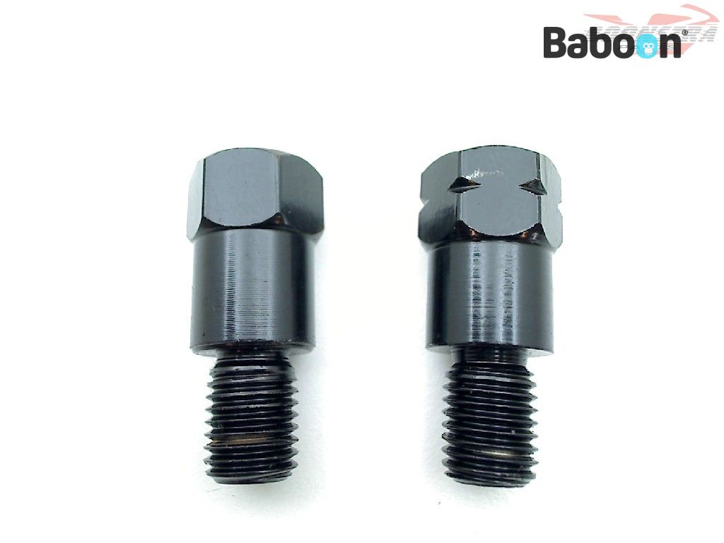 Blow Out SALE ! 5 euro Mirror Support Set Adaptors 10MM (96.1292)