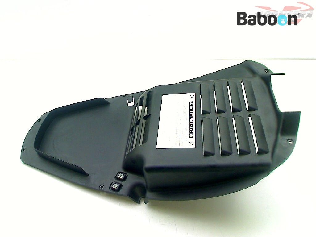 Piaggio | Vespa MP3 125 ie Hybrid/Ibrido 2009-2012 M65100 Cobertura de bateria