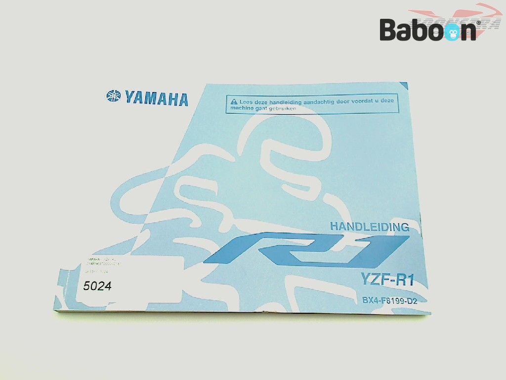 Yamaha YZF R1 2017-2019 (YZF-R1 BX4 RN49) Livret d'instructions