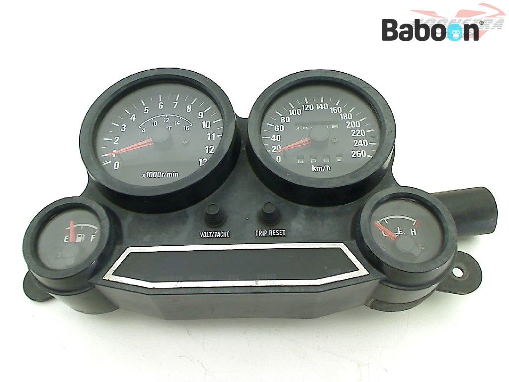 Kawasaki GPZ 600 R (GPZ600R ZX600A) Måleinstrument/Speedometer km/t