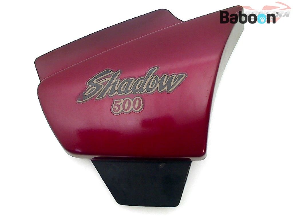 Honda VT 500 C Shadow (VT500C PC08) Panel de asiento (Derecha) (83600-MF5-7500)