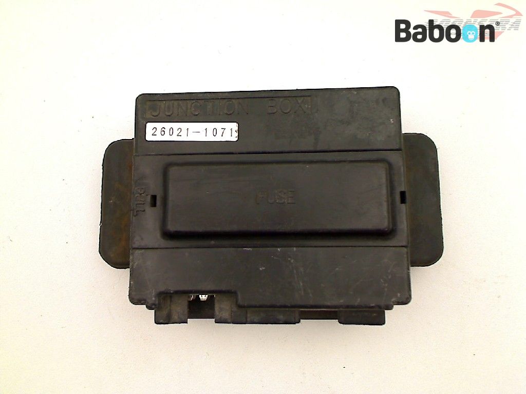 Kawasaki GPZ 500 S / EX 500 1987-1993 (GPZ500S EX500A-B-C) Caja de fusibles (26021-1071)