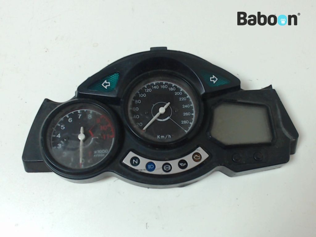 Yamaha FJR 1300 2003-2005  (FJR1300) Gauge / Speedometer KMH ABS