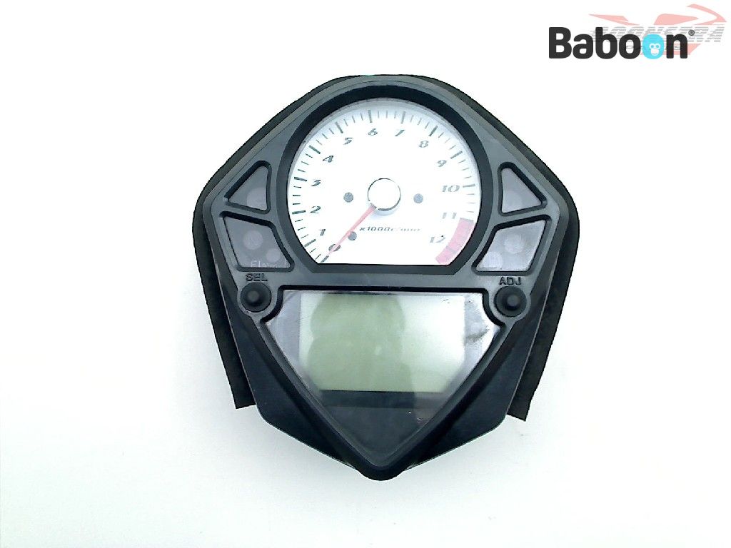 Suzuki SV 650 2007-2012 (SV650 SV650N SV650S) Måleinstrument/Speedometer km/t NON-ABS