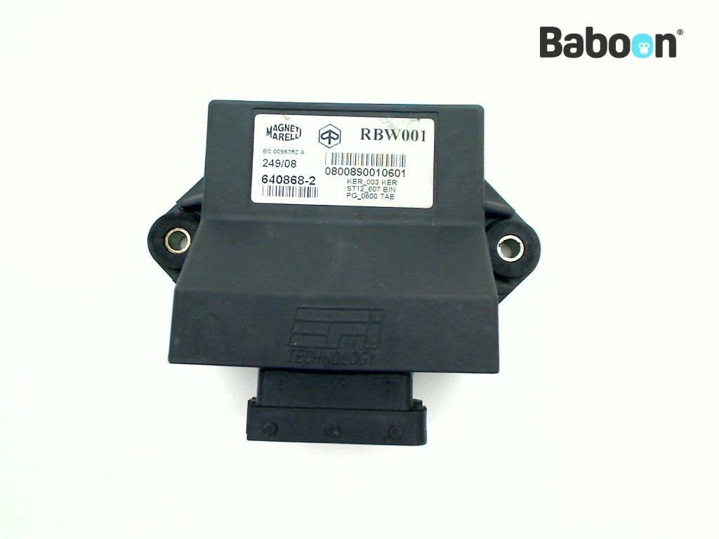 Aprilia SMV 750 Dorsoduro 2008-2013 (SMV750 SM000) Control Unit Gearcase Drive By Wire (640868)