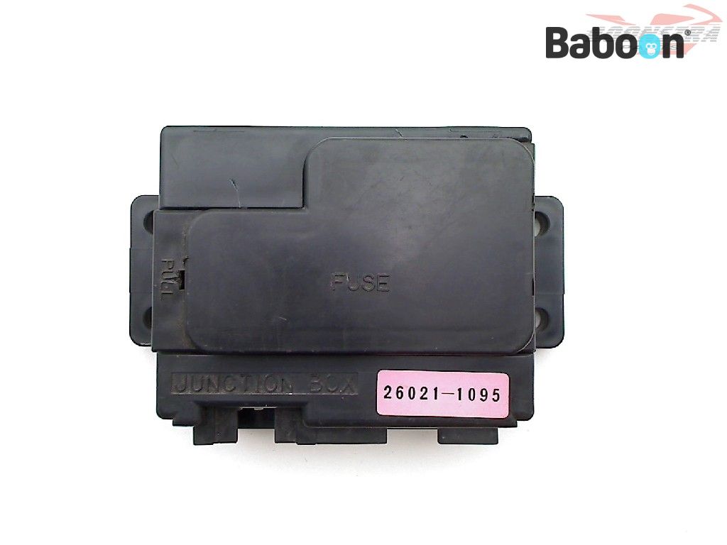 Kawasaki ZX 9 R 1998-1999 (NINJA ZX-9R ZX900C-D) Caixa de fusíveis