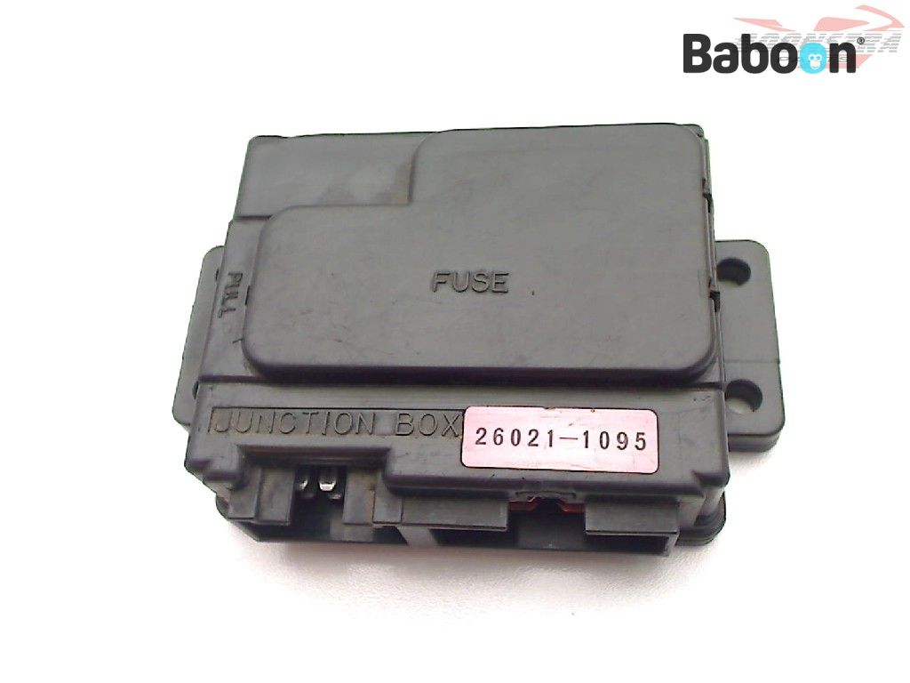 Kawasaki ZX 9 R 1998-1999 (NINJA ZX-9R ZX900C-D) Pojistková skrín