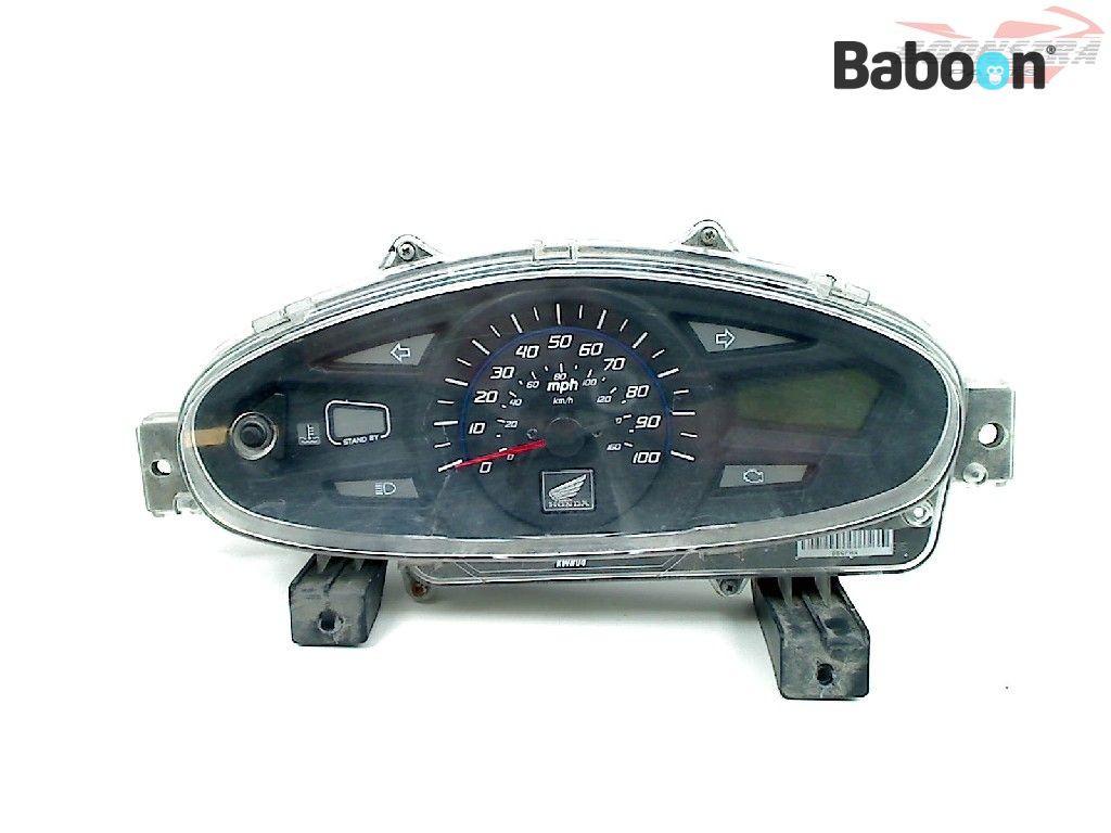 Honda PCX 125 2010-2011 VIN A5000001-A5099999 (PCX125 JF28) Gauge / Speedometer MPH