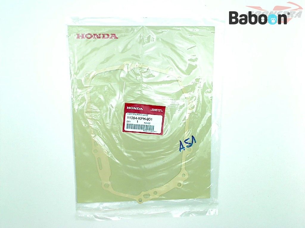 Honda ANF 125 Innova 2010-2012 (ANF125 JC37A) Packning Right Crank Case Cover. NOS (11394-KPH-901)