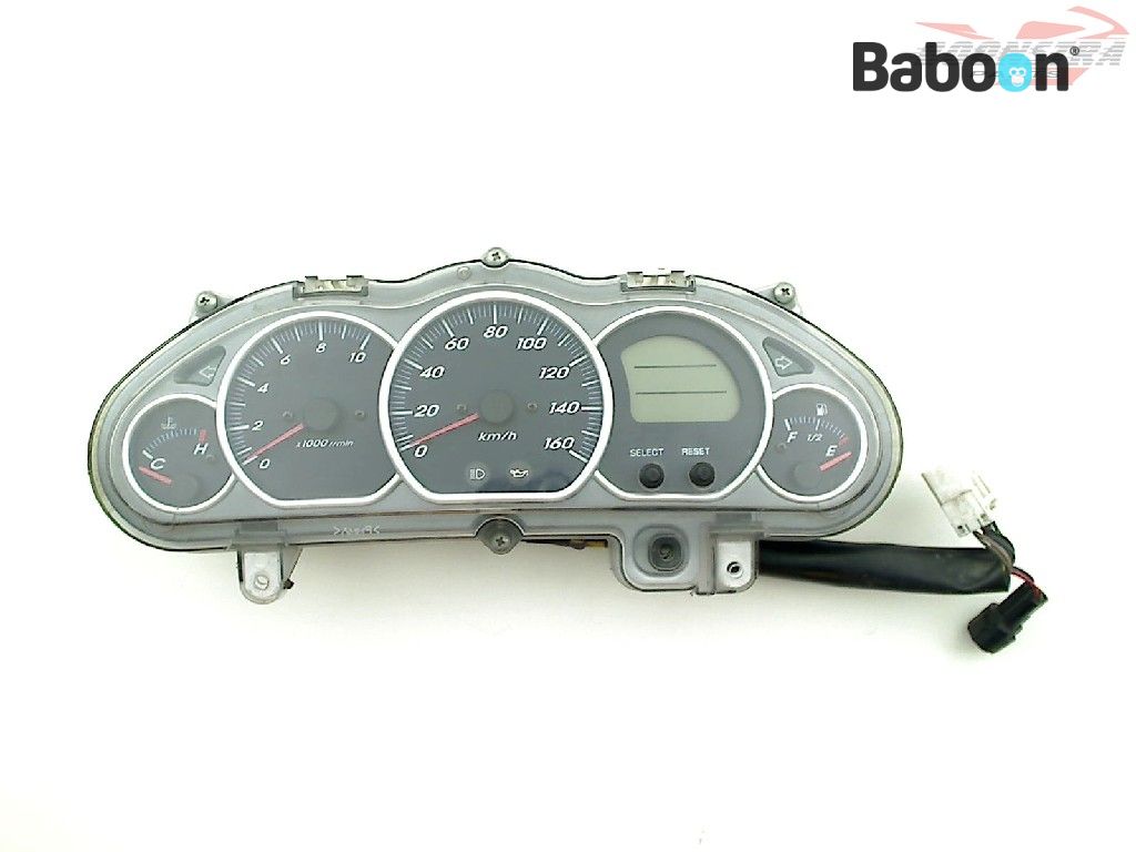 Yamaha YP 250 Majesty 2004-2006 (YP250) Måleinstrument/Speedometer km/t