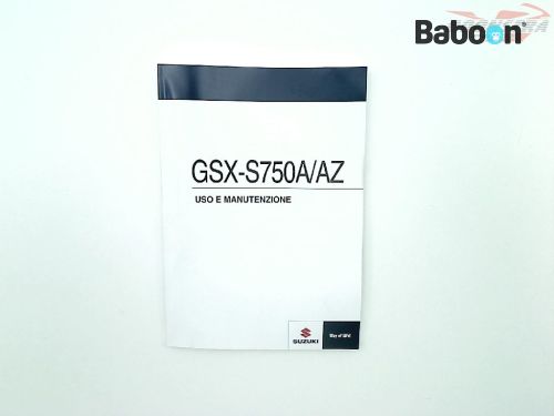 Suzuki GSX S 750 2015-2016 (GSXS750) Owners Manual | Baboon