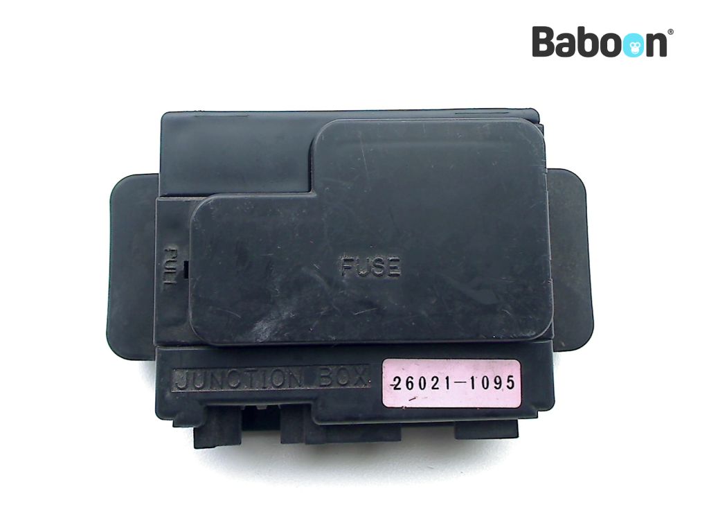 198さん専用 Kawasaki ZX 6 R 1998-1999 (NINJA ZX-6R ZX600G-H) Fuse Box (26021