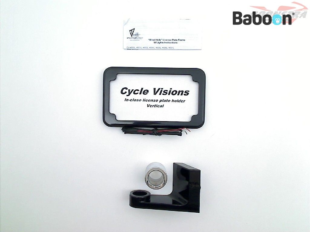 Harley-Davidson FXST Softail Standard 2007-2010 Uchwyt tablicy rejestracyjnej Cycle Vision Vertical