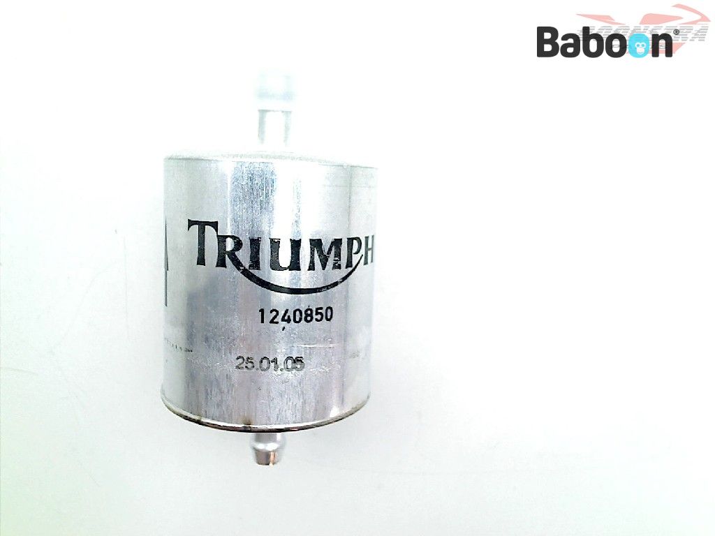 Triumph Bonneville T100 EFI 2011-2017 (865) VIN >463262 Fuel Filter New old Stock (T1240850)