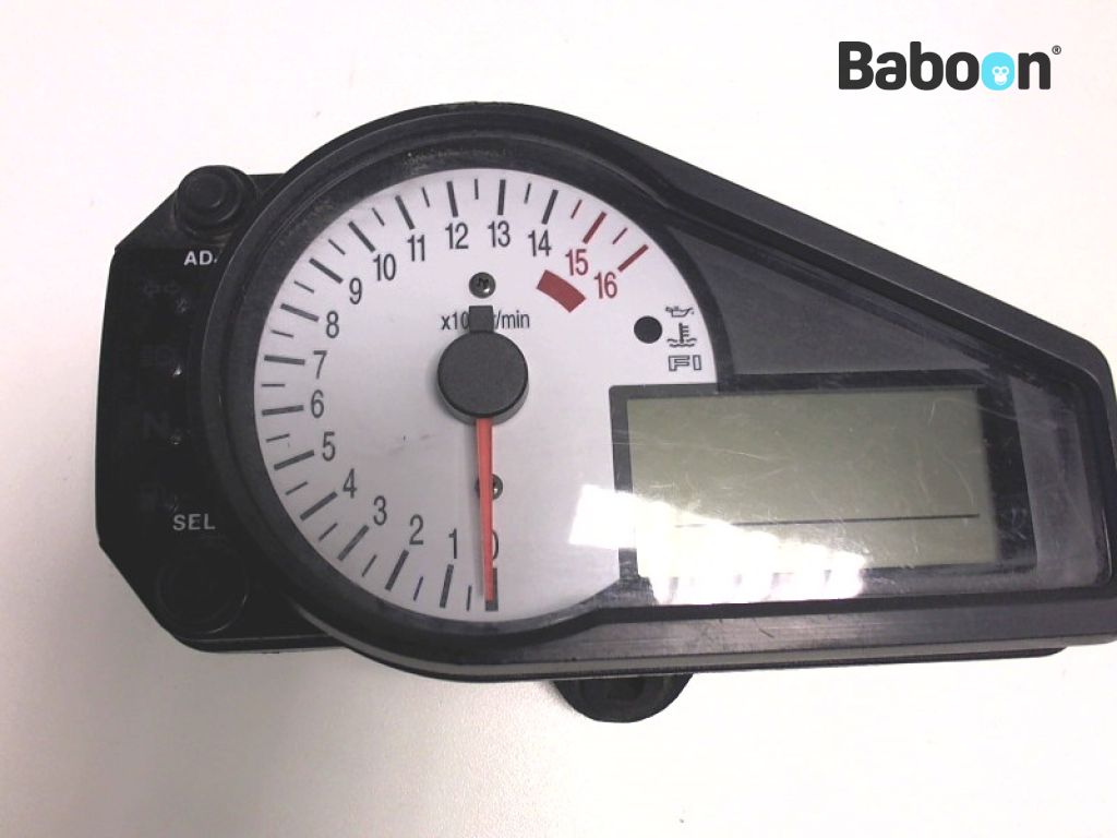 Suzuki GSX R 600 2001-2003 (GSXR600 K1/K2/K3) Måleinstrument/Speedometer km/t