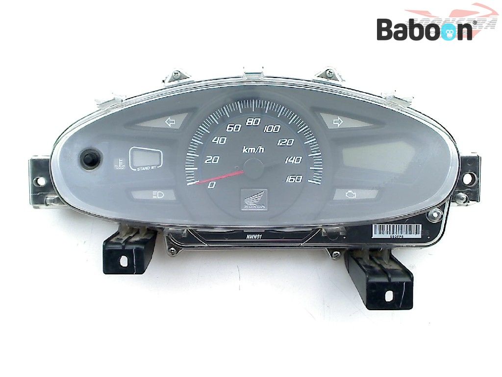 Honda PCX 125 2010-2011 VIN A5000001-A5099999 (PCX125 JF28) Komplett Hastighetsmätare KMH