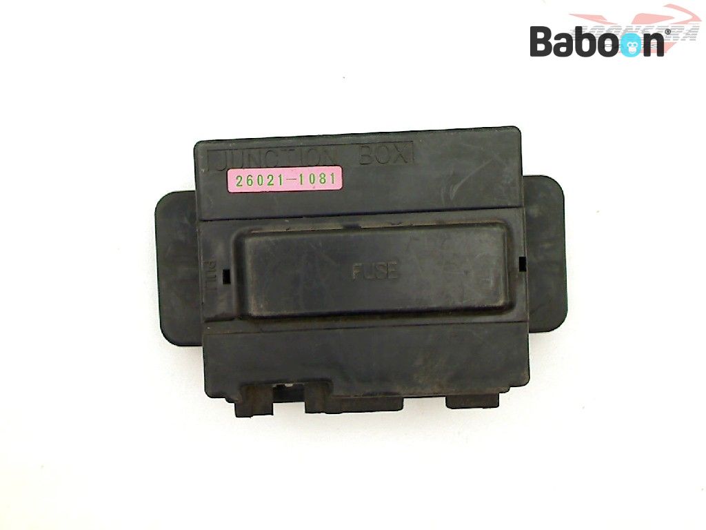 Kawasaki ZXR 750 1993-1995 (ZXR750 ZX750L) Biztosíték, doboz (26021-1081)