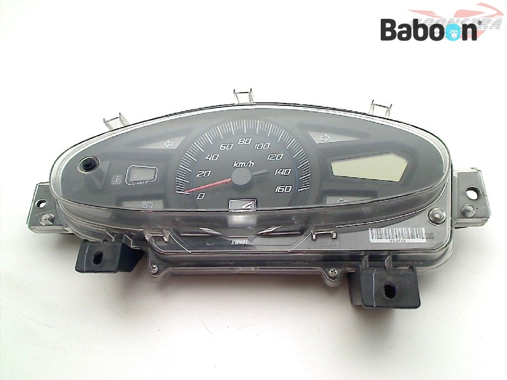 Honda PCX 125 2010-2011 VIN A5000001-A5099999 (PCX125 JF28) Fartsmåler / Speedometer KM/T